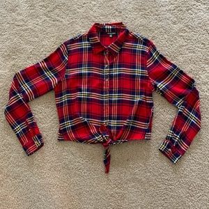Style Envy plaid top